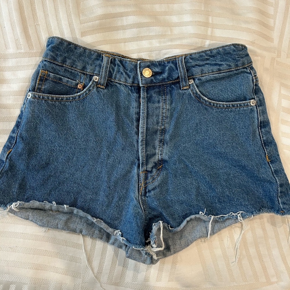 & Denim | French Blue Women's Shorts